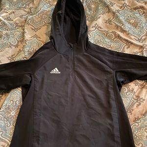 Adidas quarter zip puller over